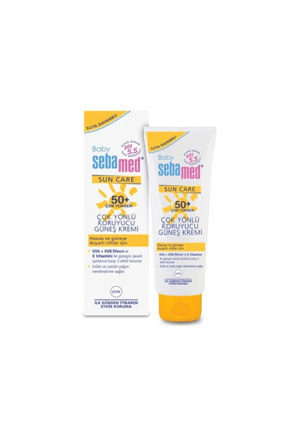 SEBAMED KİDS Sebamed Sun 50 Spf Bebek Güneş Kremi 75 ml