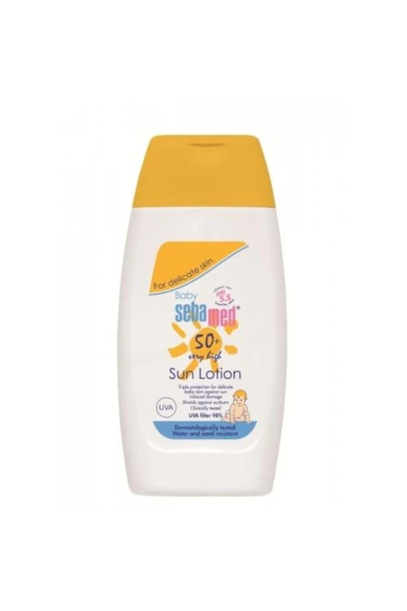 SEBAMED Baby Sun Çok Yönlü Koruyucu Güneş Losyonu Spf50 150ml