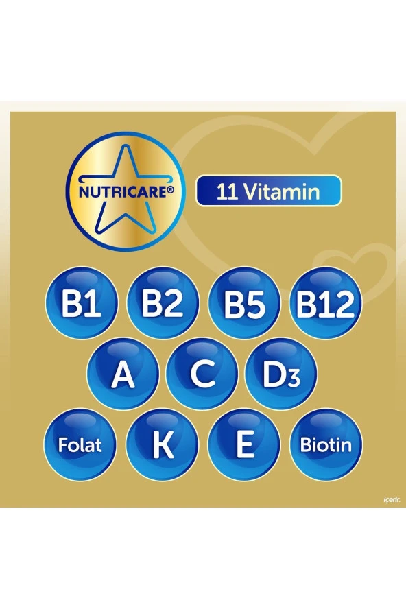 BEBELAC Gold 3 Devam Sütü 800 gr - 5