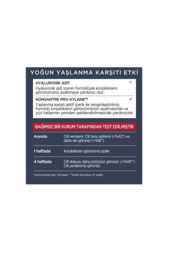 L'OREAL PARİS Paris Revitalift Lazer X3 Yaşlanma Karşıtı Gece Kremi 50 Ml - 5