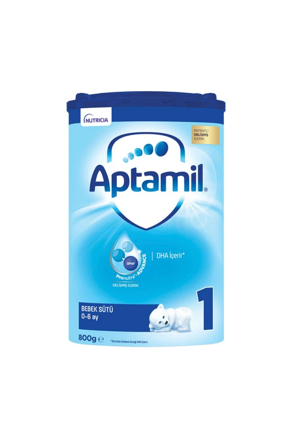 APTAMİL 1 Bebek Sütü 800 G 0-6 Ay Akıllı Kutu