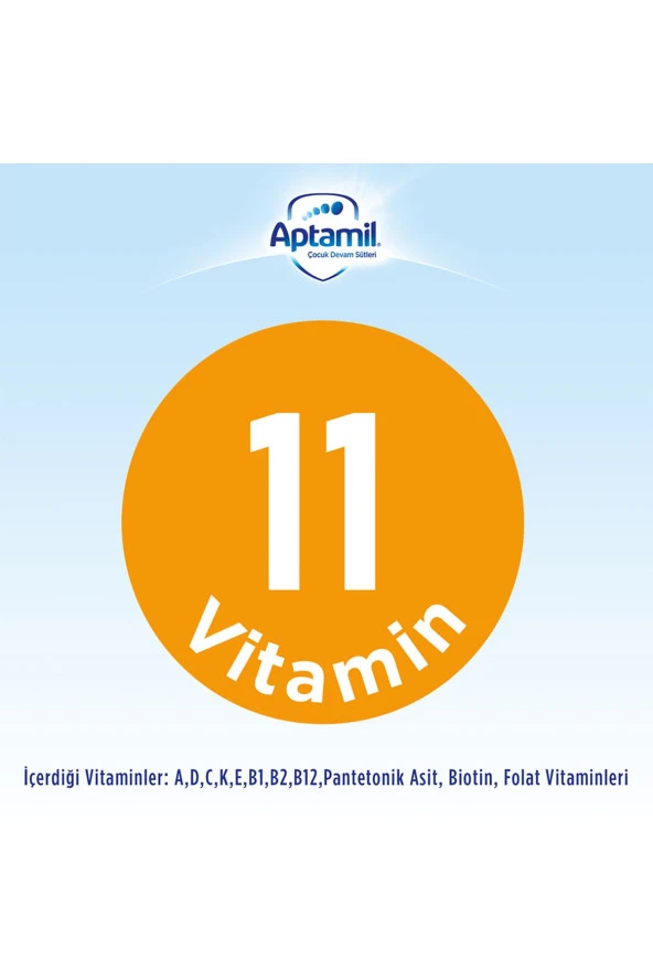 APTAMİL 4 Çocuk Devam Sütü 800 G 1 Yaş Akıllı Kutu - 4