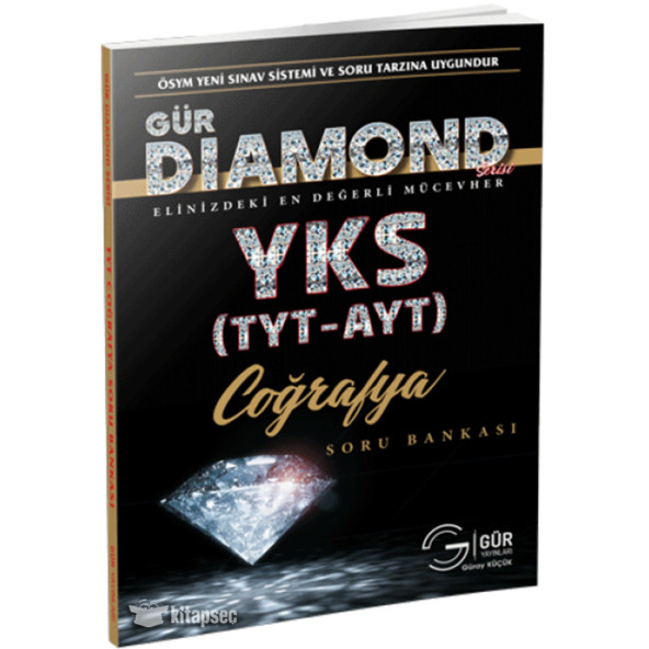 TYT AYT Coğrafya Diamond Soru Bankası Gür Yayınları