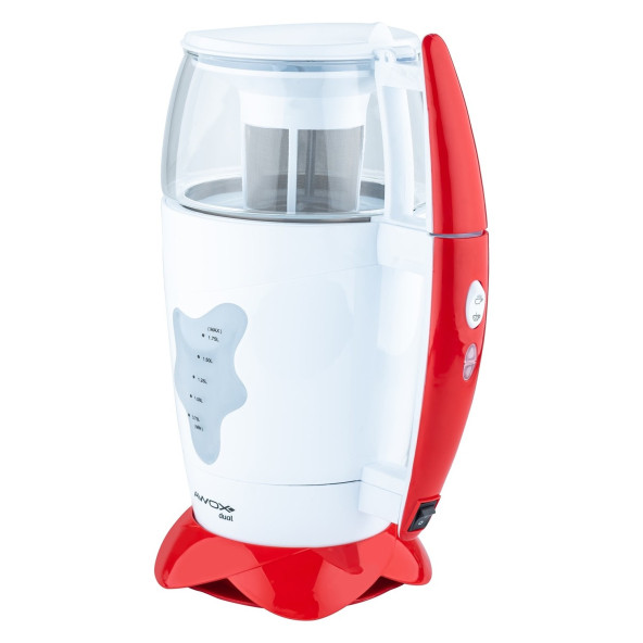 Awox Dual 1650 W Cam Demlikli Çay Makinesi