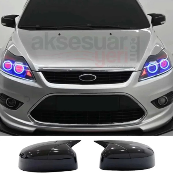 Ford Focus Mk2.5 2004-2011 Yarasa / Batman Ayna Kapağı - 2