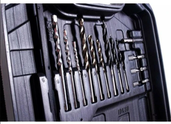 Attlas Atm 810 Darbeli Matkap 16 Parça Uç Setli - 3