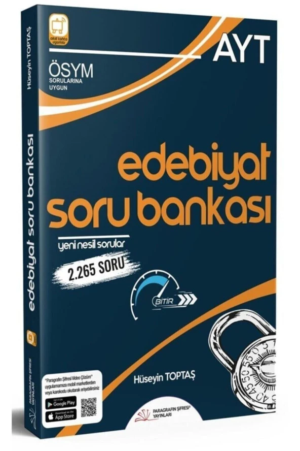 Ayt Edebiyat Soru Bankası ürün görseli 1