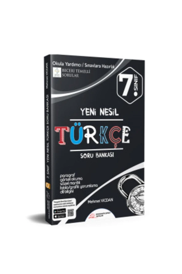 7. Sınıf Yeni Nesil Türkçe Soru Bankası ürün görseli 1