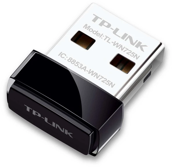 Tp-Link TL-WN725N 150 Mbps Kablosuz USB Adaptör