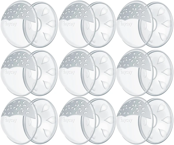 Mycey Ultra Yumuşak Göğüs Kalkanı Seti (9 Lu Set)