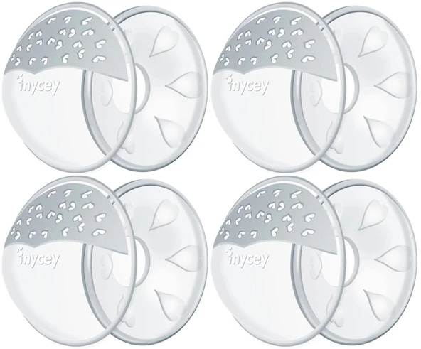 Mycey Ultra Yumuşak Göğüs Kalkanı Seti (4 Lü Set)