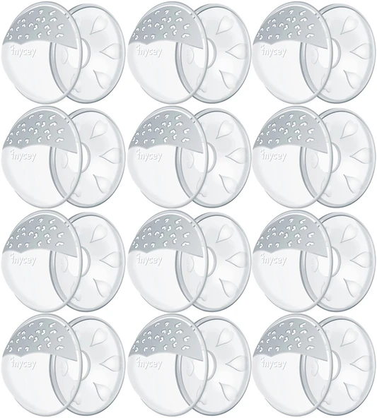 Mycey Ultra Yumuşak Göğüs Kalkanı Seti (12 Li Set)