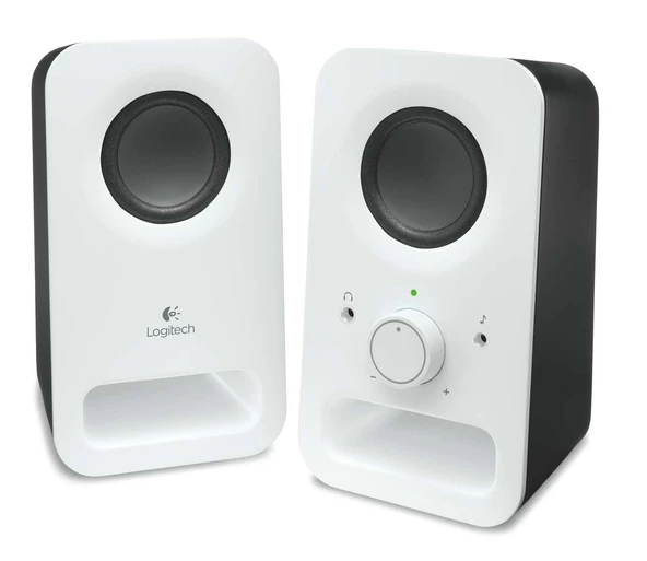Logitech 980-000815 Z150 3W Beyaz 1+1 RMS Multimedya Stereo Hoparlör