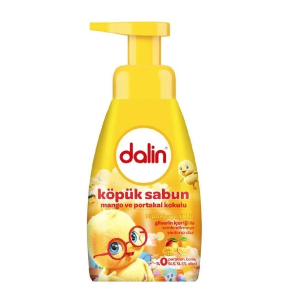 Dalin Mango ve Portakal Aromalı Köpük Sabun 200 ml