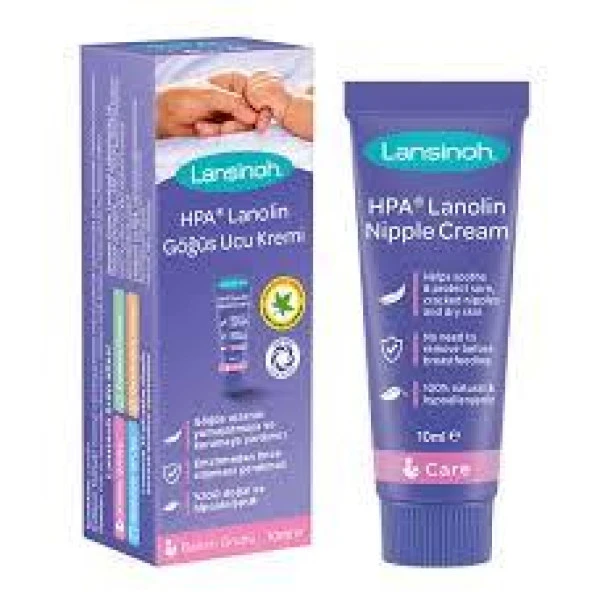 Lansinoh Hpa Lanolin Göğüs Ucu Kremi 10 Ml