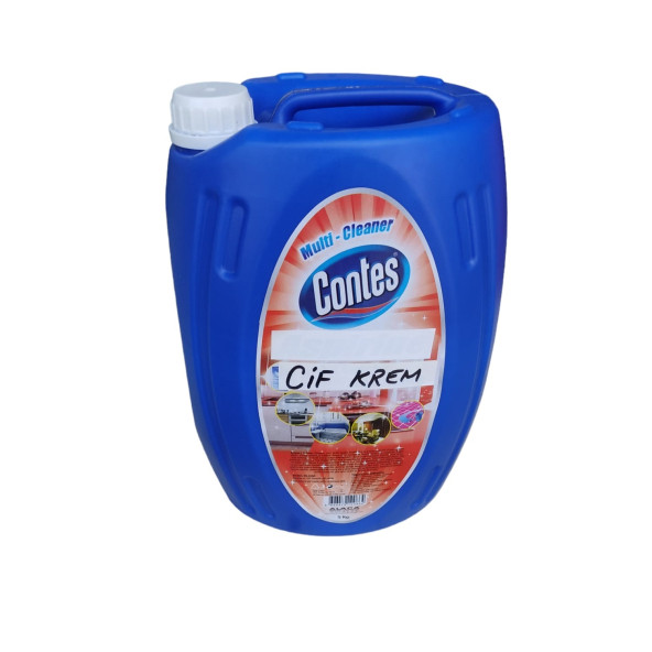 CONTES ASPİRİNE ÇOK AMAÇLI GENEL TEMİZLİK 5 KG & CONTES CİF KREM TEMİZLEYİCİ 5 KG - 3