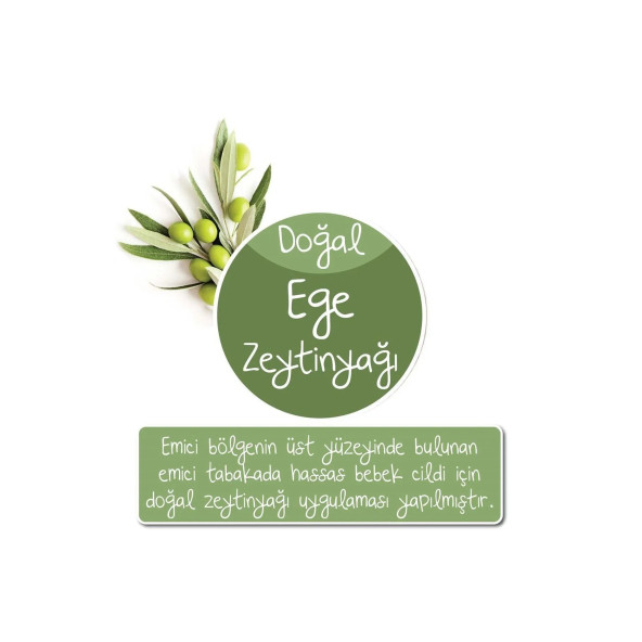 Baby Turco Doğadan Külot Bez 4 Numara Maxi 90 Adet - 2