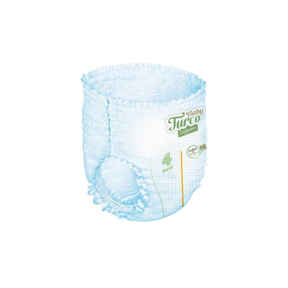 Baby Turco Doğadan Külot Bez 4 Numara Maxi 90 Adet - 4