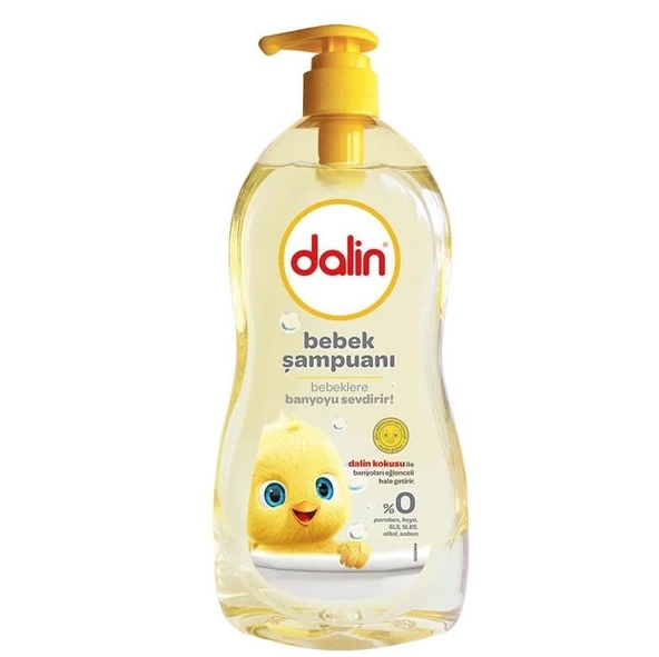 Dalin Bebek Şampuanı Pompalı 400 ml - 1