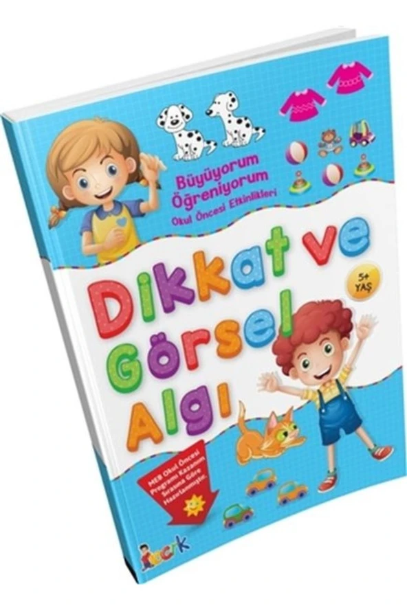 Büyüyorum Öğreniyorum Dikkat Ve Görsel Algı ( Okul Öncesi )