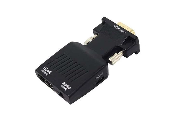 Hytech HY-VGH30 VGA To HDMI Çevirici