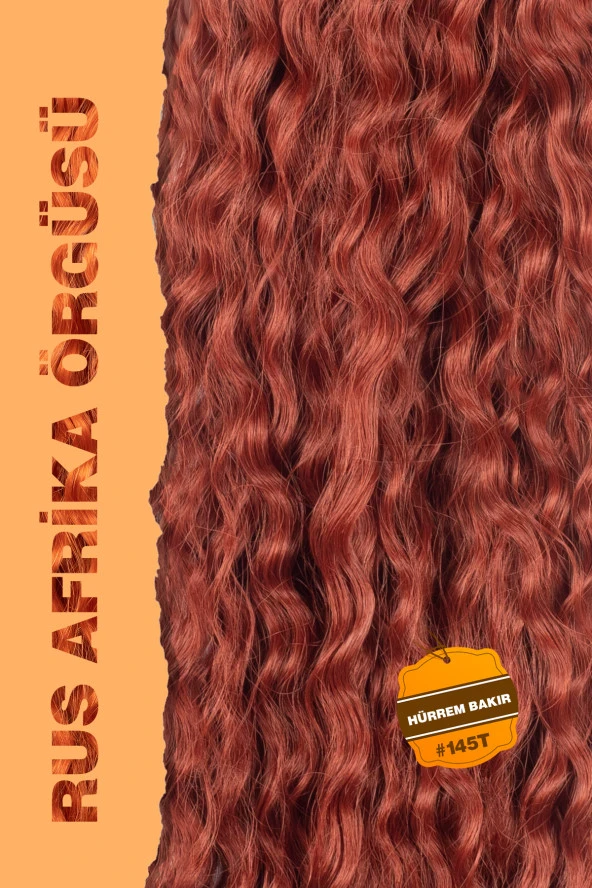 Rus Afro Dalgası Saç – Hürrem Bakır - Resim 2
