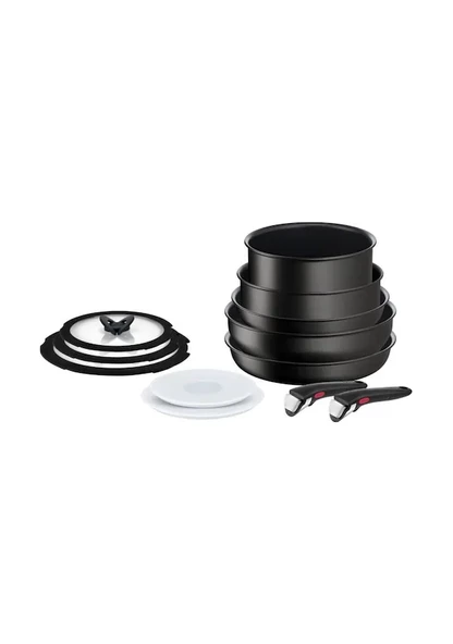 Tefal Ingenio Exception Titanyum 6X 12 Parça Büyük Tava Tencere Seti