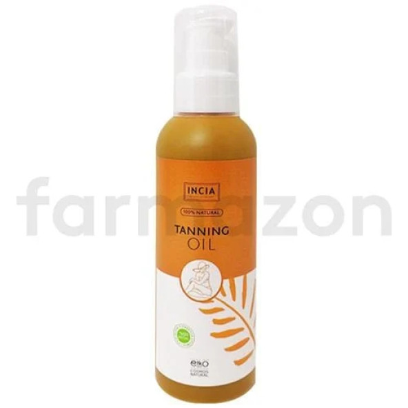 Incia Doğal Bronzlaştırıcı Güneş Yağı Tanning Oil 150 ml