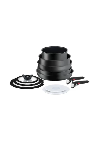 Tefal Ingenio Ultimate Titanyum 3X 12 Parça Büyük Tava Tencere Seti