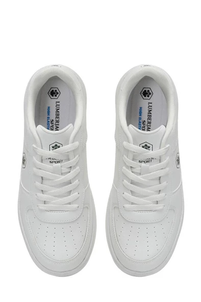 Lumberjack FINSTER 4PR 101782549 Erkek Sneaker Ayakkabı Beyaz 46-48 - Resim 5