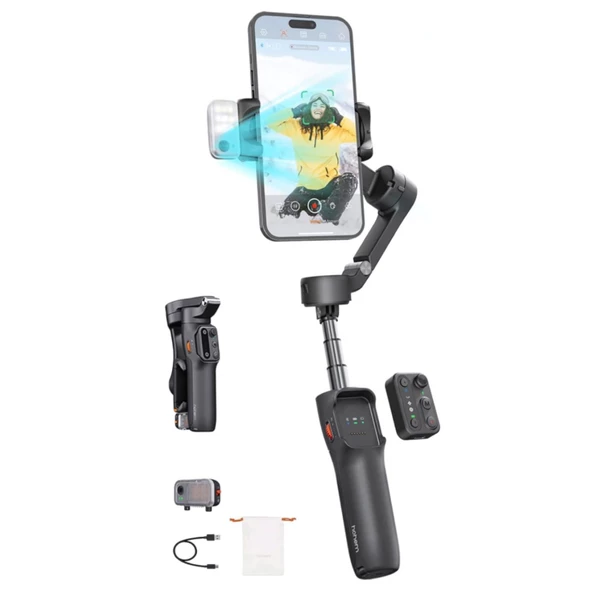 Hohem iSteady V3 Akıllı Telefon Sabitleyici Gimbal - 2