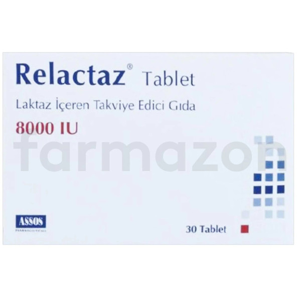 Relactaz 30 Tablet