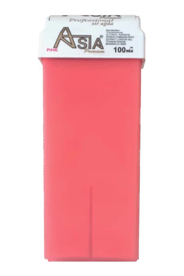 Asia Kartuş Roll On Sir Ağda Pudralı Pembe 100 Ml. 4 Adet - 2