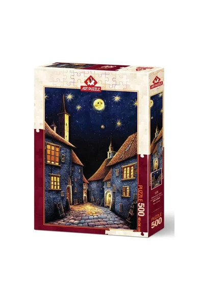 Art Puzzle Ortacağda Han Gecesi 500 Parça Puzzle 5102