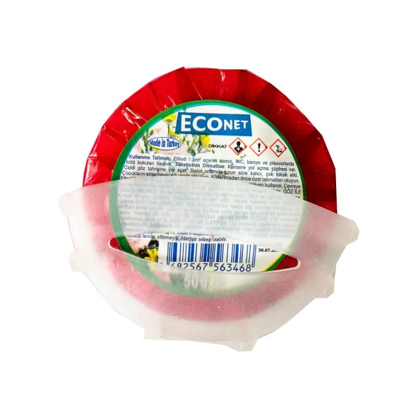 Econet Wc Tuvalet Kokusu - Koku Giderici - Deodorizer - 50 Gr - 12 Adet - Resim 2