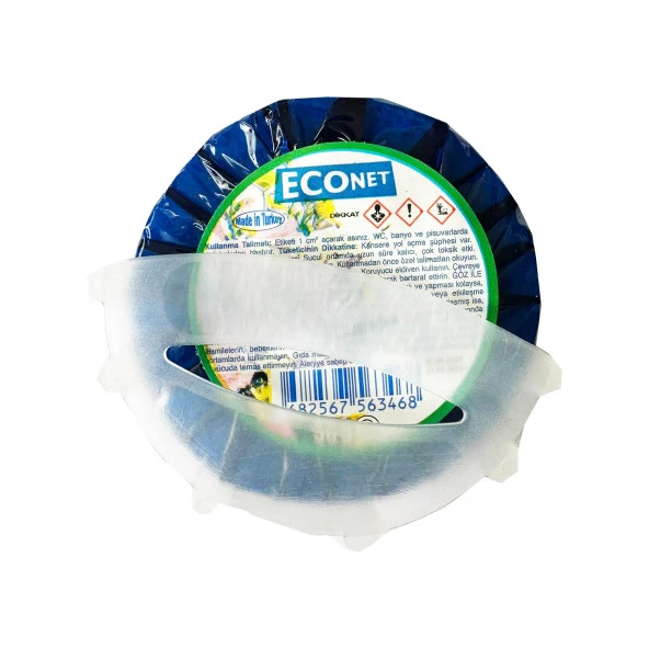 Econet Wc Tuvalet Kokusu - Koku Giderici - Deodorizer - 50 Gr - 12 Adet - Resim 3
