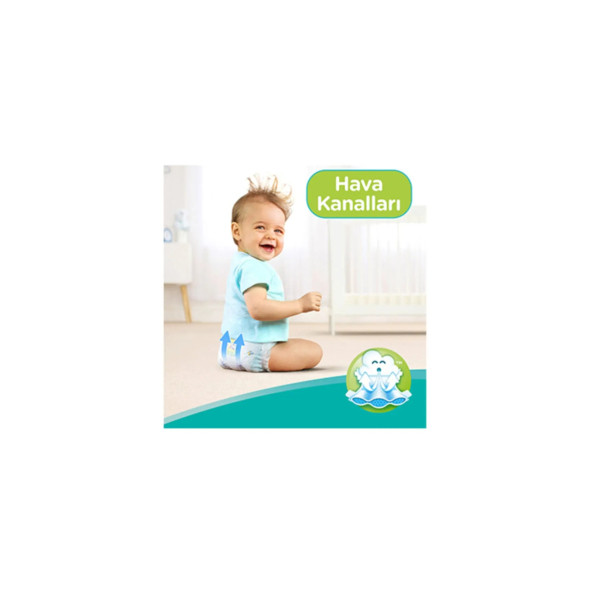 Prima Aktif Bebek 7 Numara Xx Large 34 Adet 3 Lü Set 102 Adet - 2