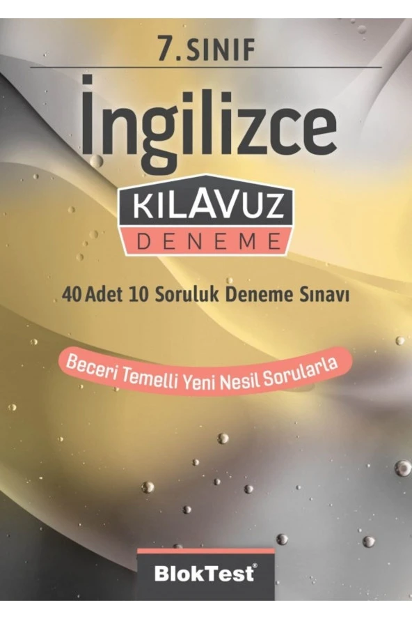 7. Sınıf İngilizce Kılavuz Deneme