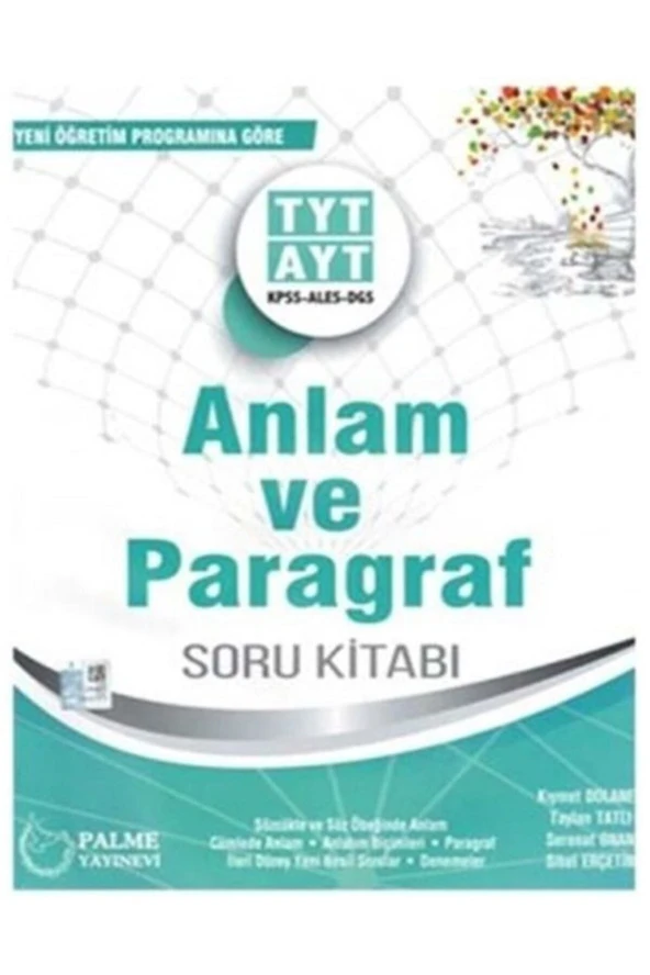 Yks Tyt Ayt Anlam Ve Paragraf Soru Bankası ürün görseli 1