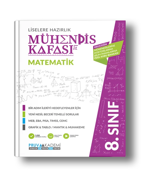 8.Sınıf Matematik Mühendis Kafası - 1