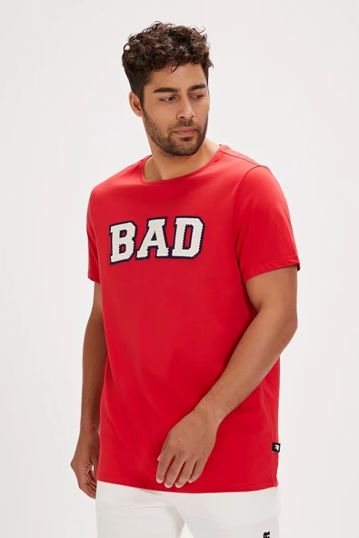 BAD BEAR ERKEK FELT T-SHIRT 24.01.07.036 - 11