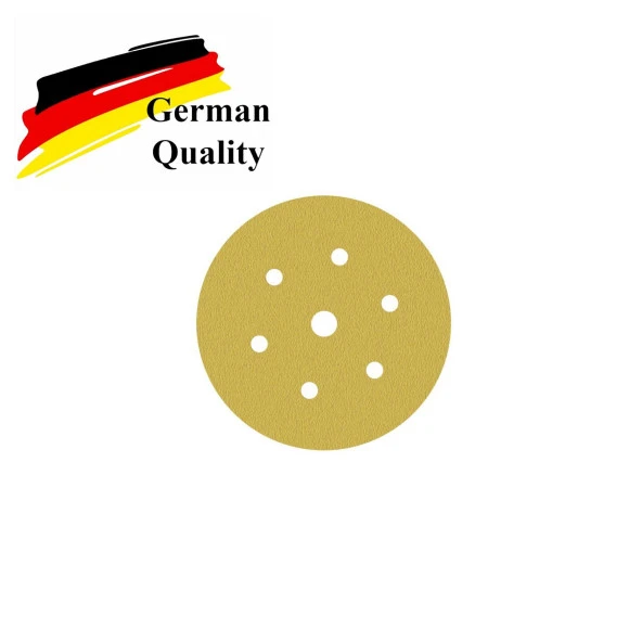 Brio Zımpara 6 Delikli Cırtlı P800 15'li Paket - Resim 2