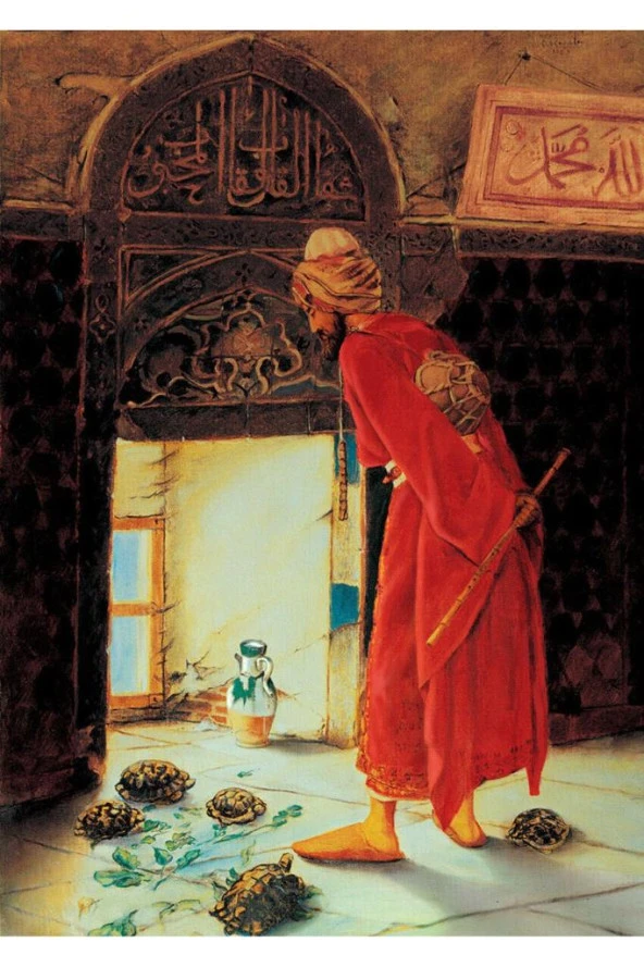 Art Puzzle Kaplunbağa Terbiyecisi 1000 Parça Puzzle 4452 - 2