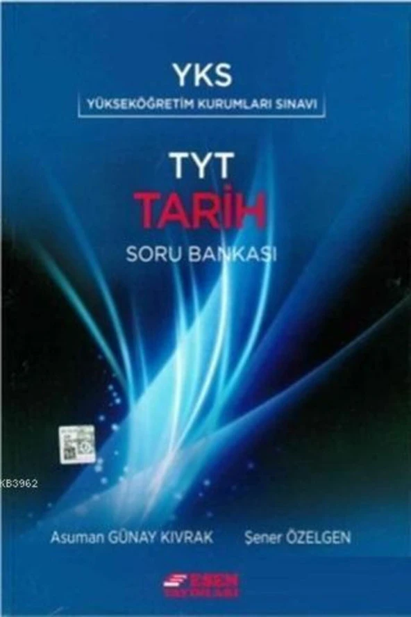 Yks Tyt Tarih Soru Bankası ürün görseli 1