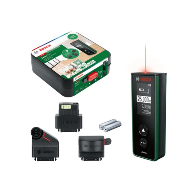Bosch Zamo Set Dijital lazerli uzaklık ölçer ürün görseli 1