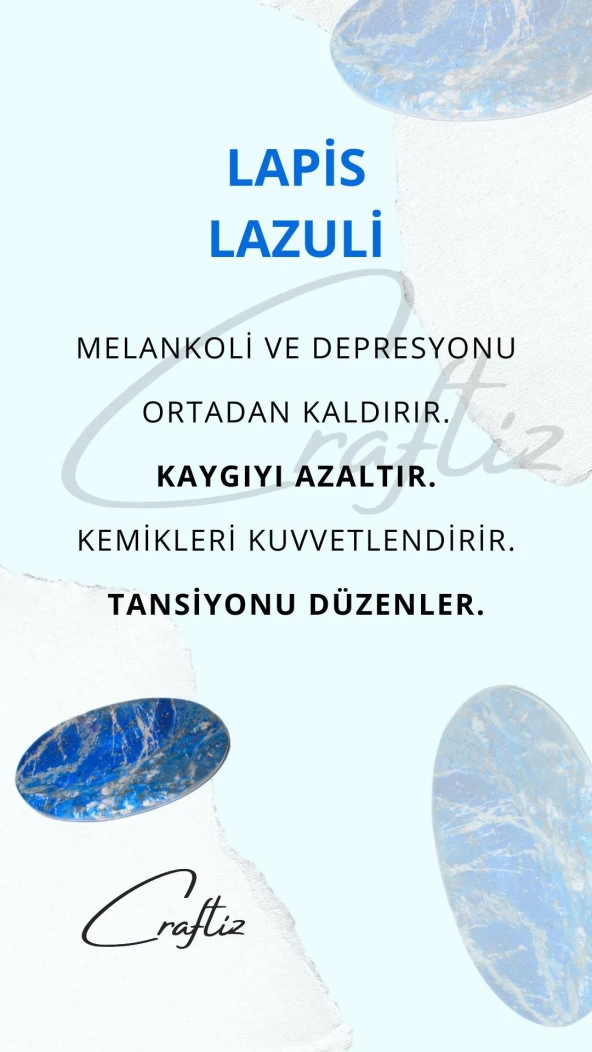 Lapis Lazuli Bileklik - 2
