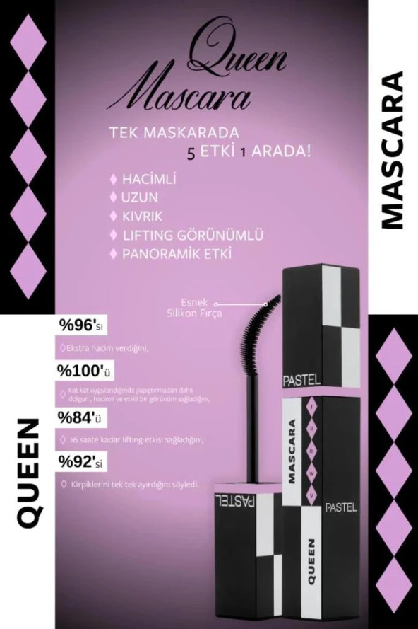 Pastel Queen Maskara - 7