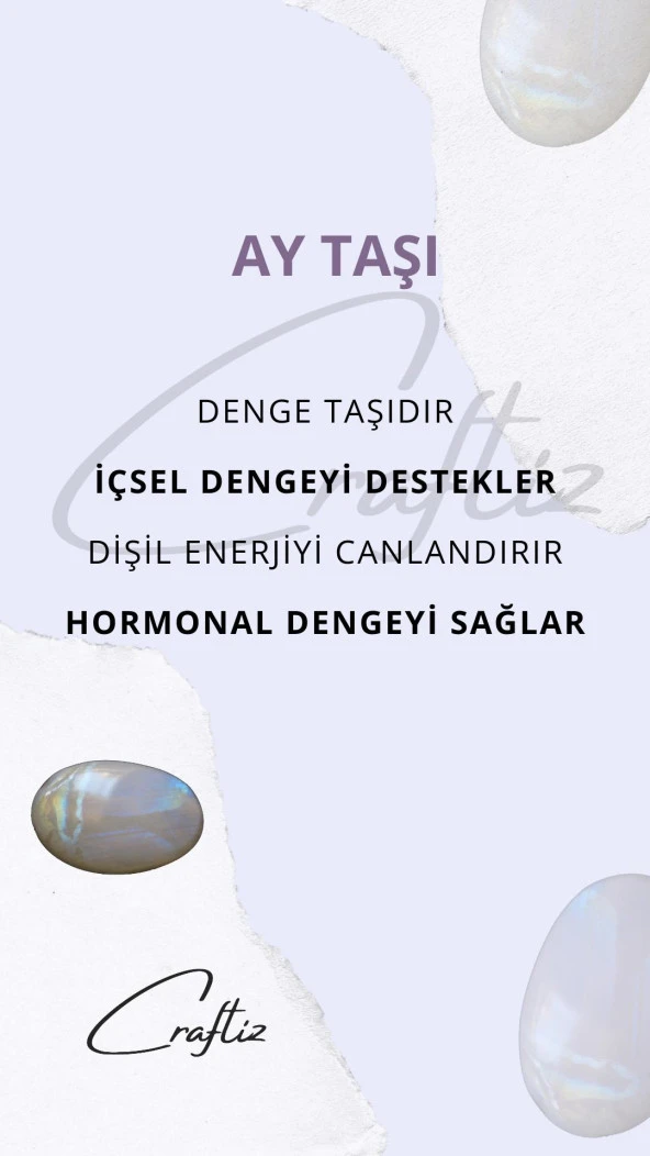 Ay Taşı Bileklik - 3