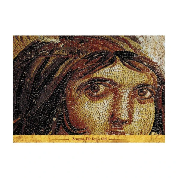 Art Puzzle Çingene Kızı Zeugma 1000 Parça Puzzle 5192 - 2