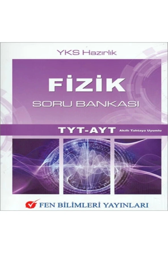 Yks Tyt Ayt Fizik Soru Bankası ürün görseli 1